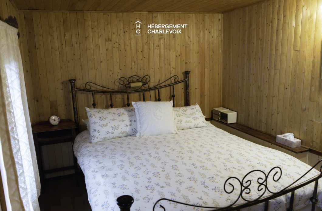 Le 142 - Maison au charme d'antan au centre-ville de Baie-Saint-Paul